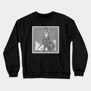 Heart of the Soldier - White Outlined Version Crewneck Sweatshirt